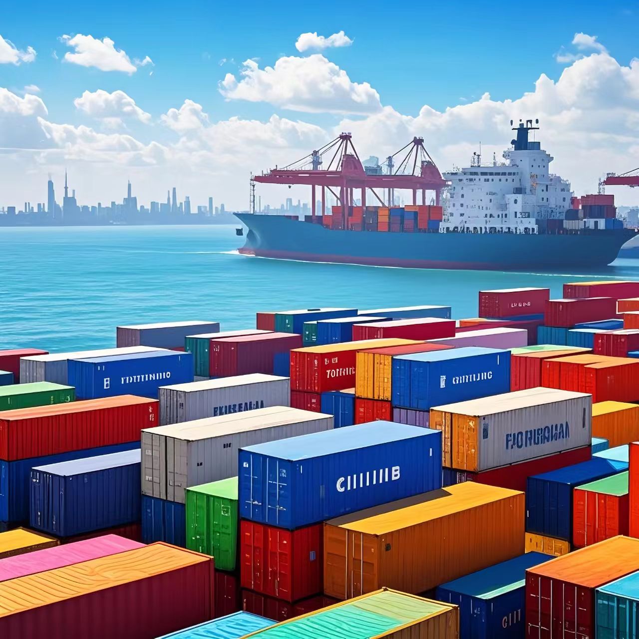 宁河县到台湾海运公司